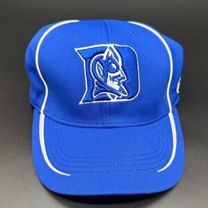 Duke Blue Devils Embroidered Logo Cap - Royal Blue & White- Top of the World